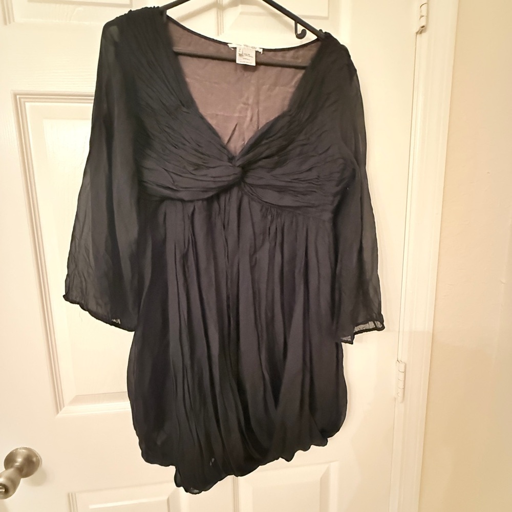 Tony Cohen silk dress large